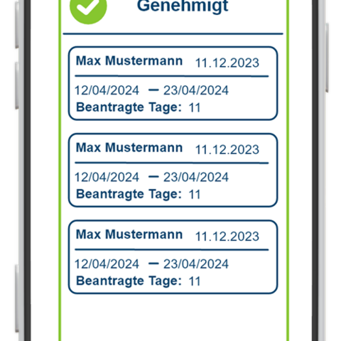 Weitere Bilder von Administration: Urlaubsanträge - Info