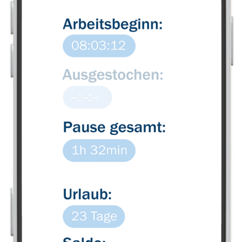 Weitere Bilder von Arbeitszeiten immer im Blick - Info